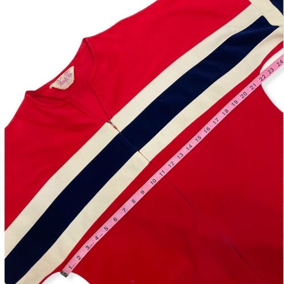 Vintage Vanity Fair Zip Front House Robe - Picture 6 of 11